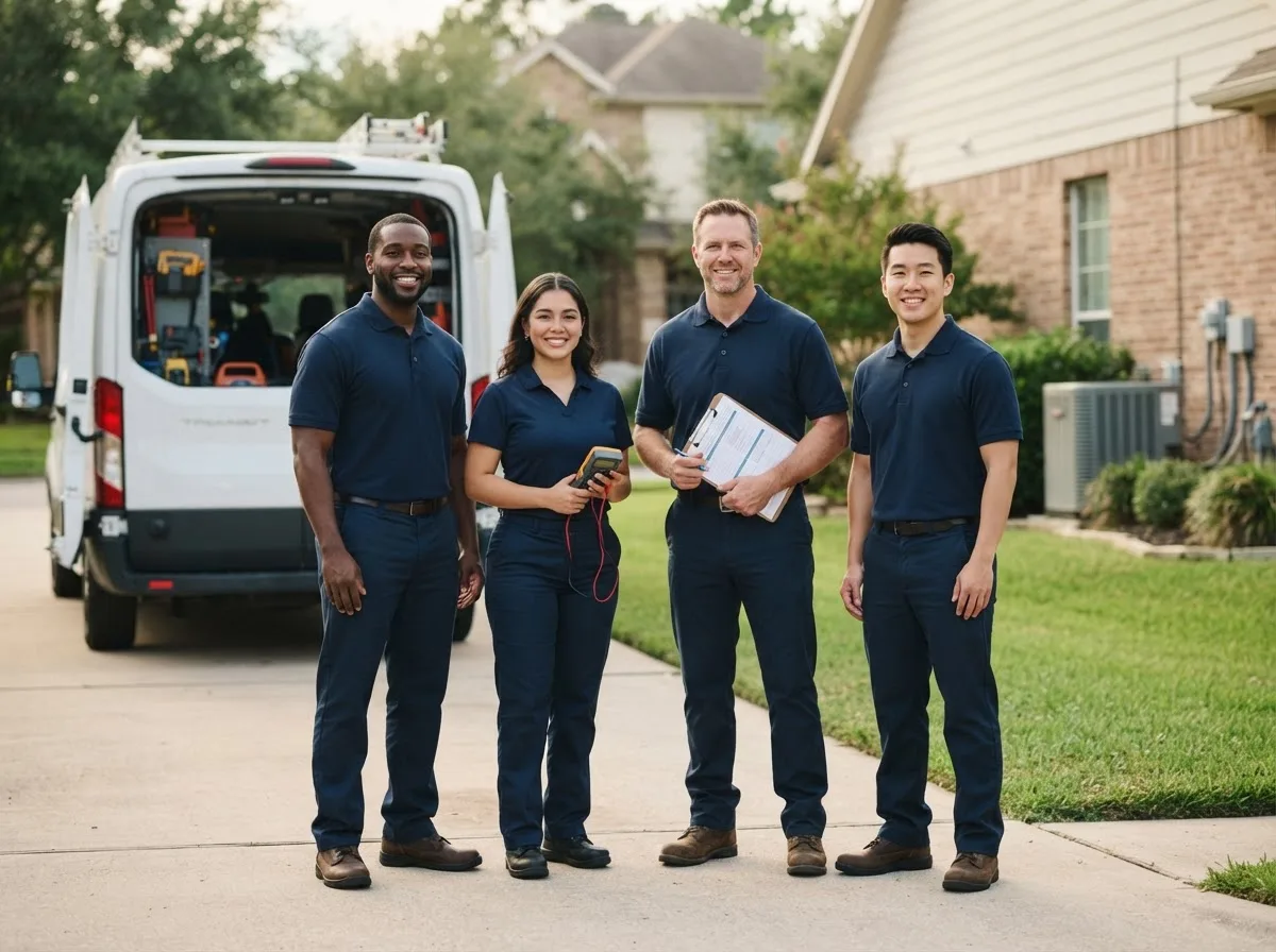 Certified HVAC technician near Lawton, PA
